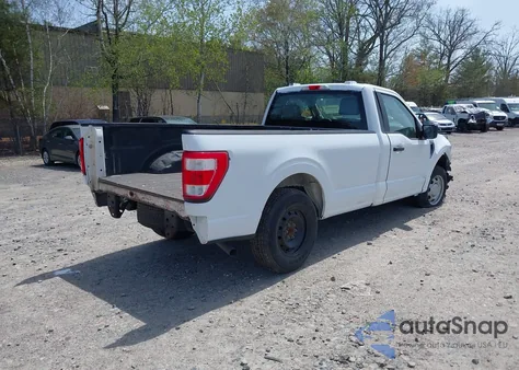 2021 Ford F-150 Xl z USA, uszkodzony, nr VIN 1FTMF1CB9MKE77250
